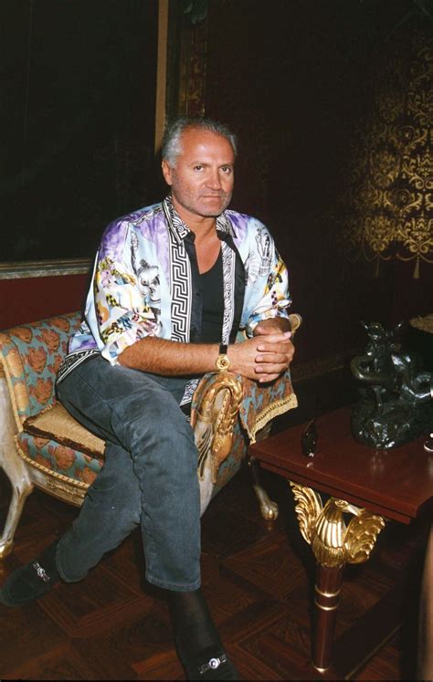 versace name|when did gianni versace found.